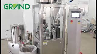 NJP-400 Automatic Capsule Filling Machine with Capsule and Powder Feeder