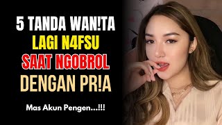 Senyuman MENGG0DA! 5 Tanda Wanita Lagi N4FSU Saat Ngobrol dengan Pria | Ciri Wanita Jatuh Cinta