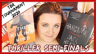 TBR Tournament Semi-Finals: Mystery Thriller