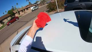 Hand wash Rinseless wash Prevent scratches