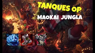 El tanque perfecto | maokai jungla | s11 league of legends