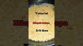 Cara membuat Minyak Kelapa  Mudah dan irit Gas #cover  #shorts #video #youtubeshorts