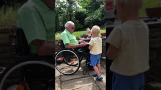 Seb and grandad