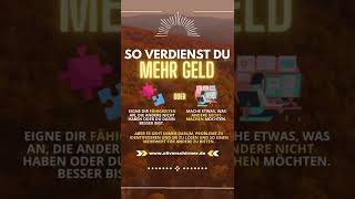 2 lukrative Wege #mehrgeld zu #verdienen #mlm #shorts