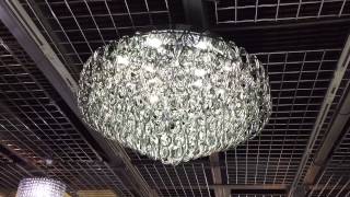 Custom Bespoke Murano Glass Led Chandelier Made to Measure By First Class Lighting Ltd