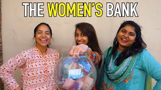 The Women's BANK (2.2 mil views on Facebook! 😲)