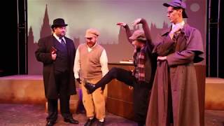 Baskerville: A Sherlock Holmes Mystery in The Underground Theatre