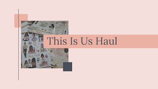 This is Us...Sticker Haul