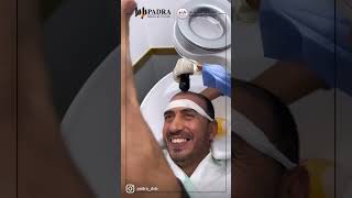 غسيل الشعر بعد 10 ايام من زراعة الشعر !!