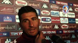 TORINO FC vs PARMA: 1-3 Intervista Giuseppe Vives