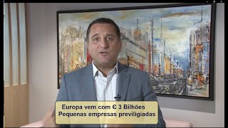 Europa investe Є 3 Bilhões: as micro e pequenas empresas serão privilegiadas