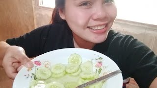 MUKBANG KINILAW NA CUCUMBER 🤤+ NAG SIMBA KAMI🤗😇🙏| Jes Mix Vlogs