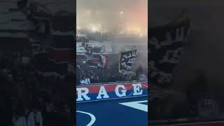 PYRO - PSG v Marseille 16.10.22