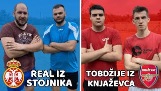 Real iz Stojnika - Tobdžije iz Knjaževca (NAJVEĆI DERBI NA BALKANU!) • 21.5.2022.