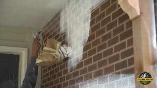 Peak Pro Painting - How To Paint Brick