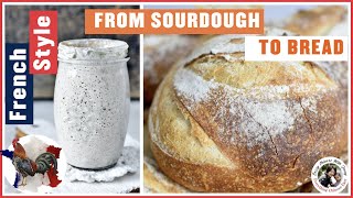 Preparing Sourdough Starter For French Bread