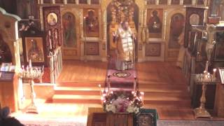 Metropolitan Jonah's (OCA) Sermon at Jordanville