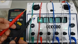 MUST KNOW!! Electrostimulation KWD-808: Frequency knob not accurate!!