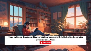 Music to Relax: Emotional Slowcore & Soundscape with Kalimba | AI-Generated