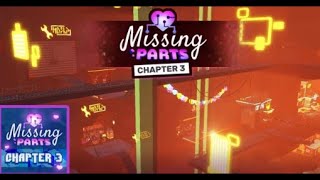 NFT игра Sandbox, прохождение карты Missing Parts Chapter 3