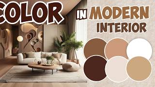 Choosing COLORS That Bring Your MODERN interior to Life