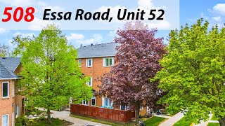 FOR SALE | 508 Essa Rd, Unit #52, Barrie, Ontario