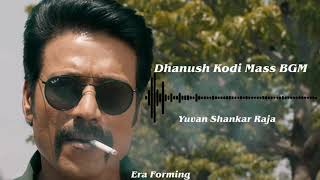 Dhanush Kodi Mass BGM💥🔥| Sj Surya | Simbu | Maanaadu | Yuvan | Era Forming