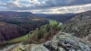 Nordic Walking Křivoklátsko: Nezabudice - Čertova skála - Rozvědčík