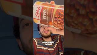 comidas extrañas en Canadá #canada #video #comida #viral #shorts #vlog