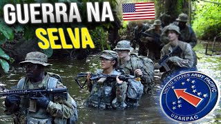 JOTC - Curso de Guerra na Selva do Exército Americano🇺🇸 (Jungle warfare)