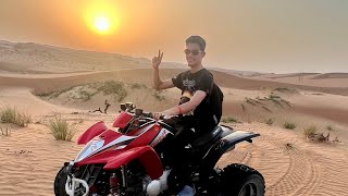 Quad driving in the UAE!