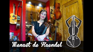 Haendel's minuet - cello duo