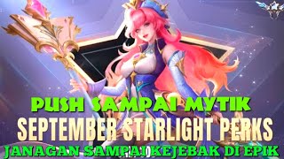 Push rank sampai mytik sebelu kejebak di epik #epik #season #ml #odete