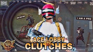 ⚡️AceLobby Gameplay | BGMI Best Clutches | iPhone 11 | Part 1 | IG Sujal |