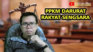 PPKM DARURAT MEMBUAT RAKYAT MAKIN SENGSARA