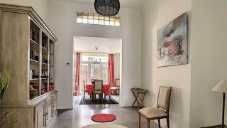 A VENDRE - Saint-Gilles : Maison de maitre divisée en 2 appartements