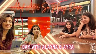 Abid after so many days ♥️ Day With Alayna & Ayra  ♥️ Gift From Blissful Adornments ♥️ Vlog 508