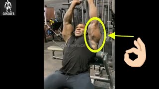 KAI GREENE - Triceps workout - 2020 - Still looking huge !!