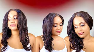 Watch Me Attempt a LACE CLOSURE SEW IN On My Sister! | LACE CLOSURE SEW IN INSTALL TUTORIAL | HOW TO