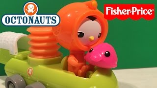 The Octonauts: Peso's Deep Sea Octo-Buggy, Fisher-Price