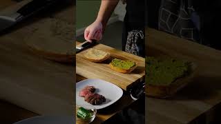 How to Make the Ultimate Steak Sandwich - #shorts