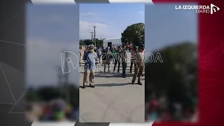 Trabajadores protestan contra UATRE