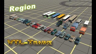 Trainz. Регион трафик