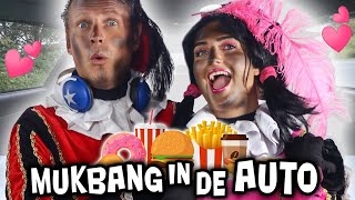 Mukbang over zoenen met LOVE PIET 💋😝 - Party Piet Pablo (McDonald's)