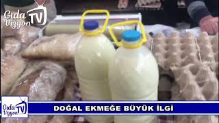 DOĞAL EKMEĞE BÜYÜK İLGİ