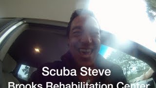 1st time walking in a year - scubasteve4life.com