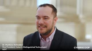 Matthew McFadden, GDIT | CyberTalks 2024