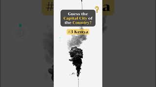 Guess the Capital City of the Country? | Hard Level | Geography Quiz # 16