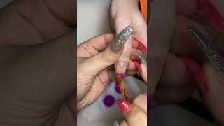 Subscribe💖 Old Tiktok😆 #torontonails #toronto #torontolife #nycnails #nailart #acrylicnails