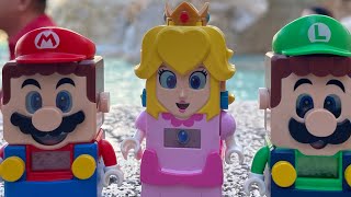 Adventures With Interactive Lego Mario!